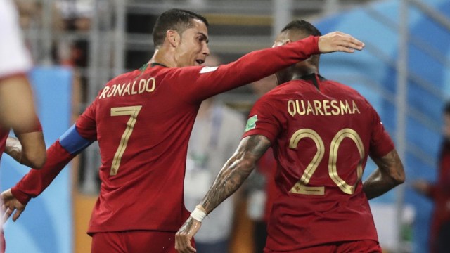 Soccer: World Cup-Iran vs Portugal