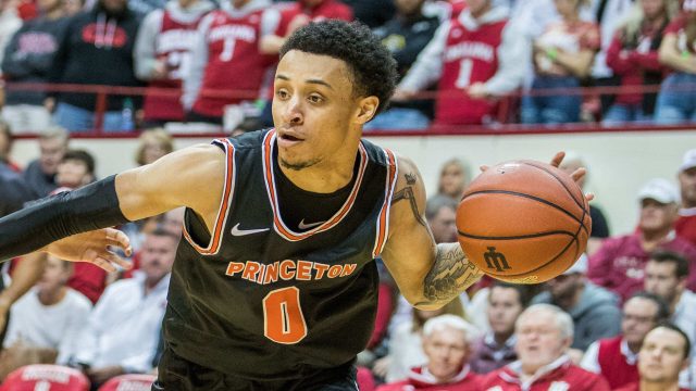 NCAA Basketball: Princeton at Indiana