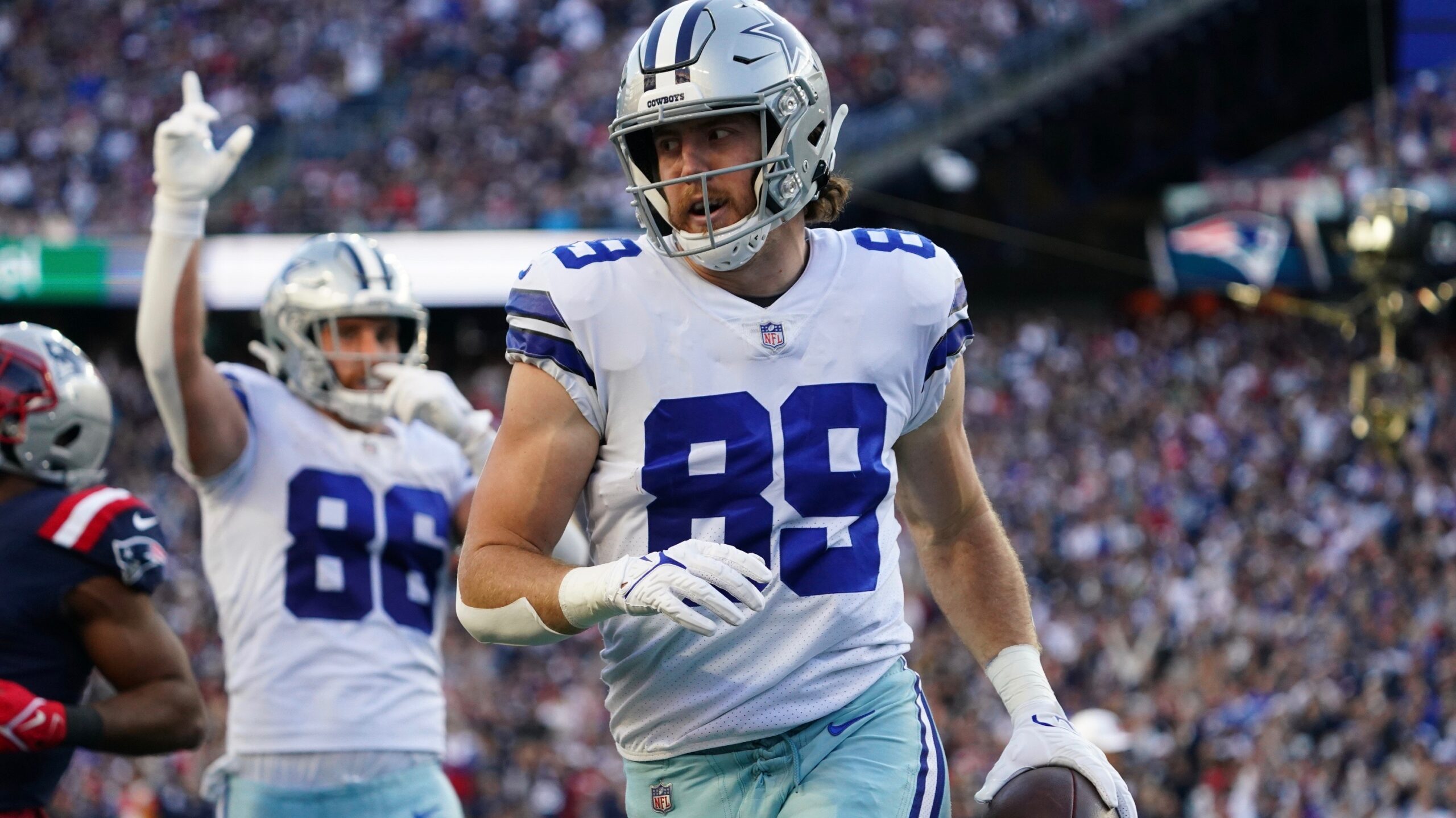 Is Blake Jarwin the future for the Dallas Cowboys at tight end?