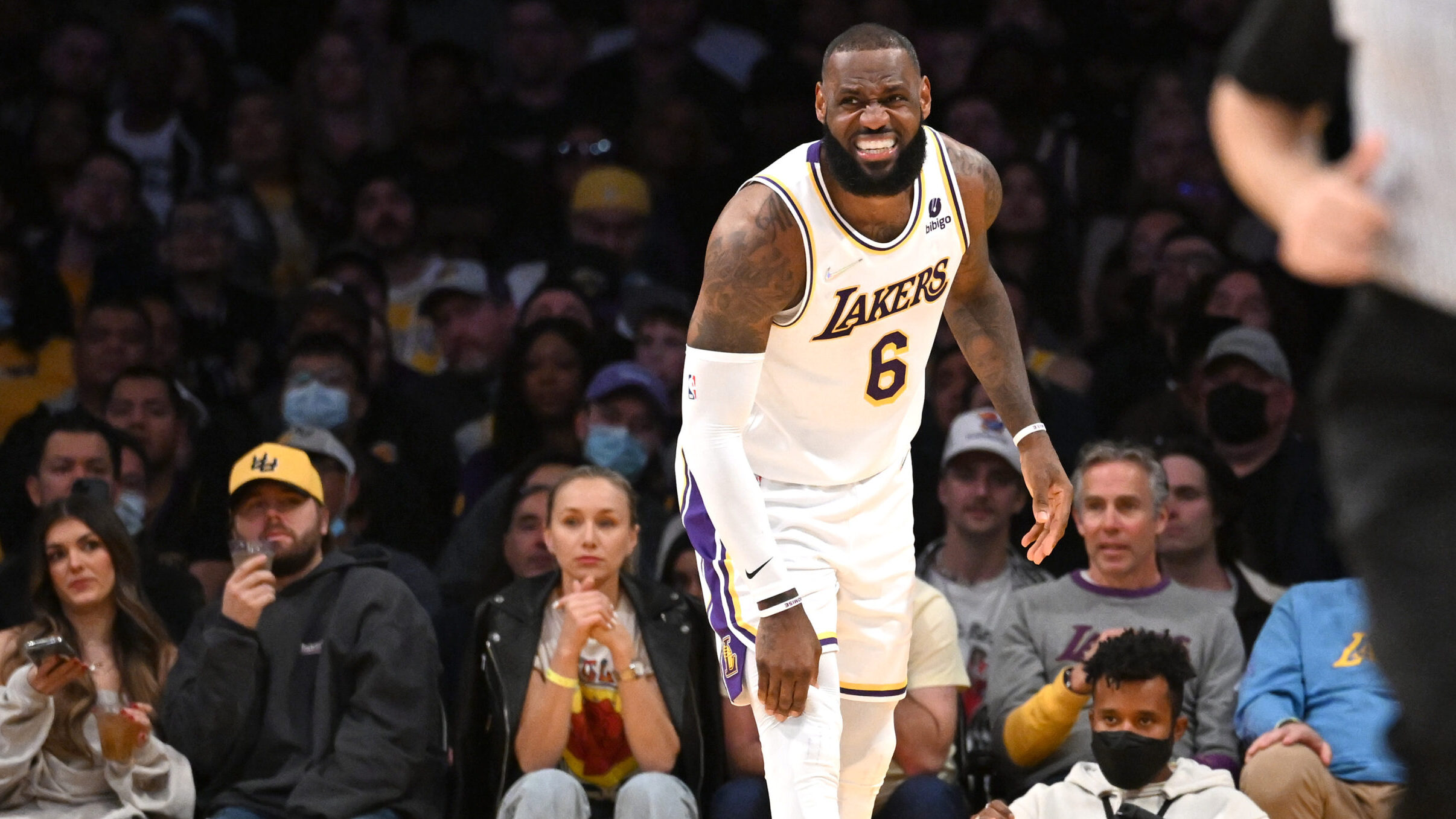 LA Lakers Star LeBron James Listed As Questionable For Tuesday's Game ...