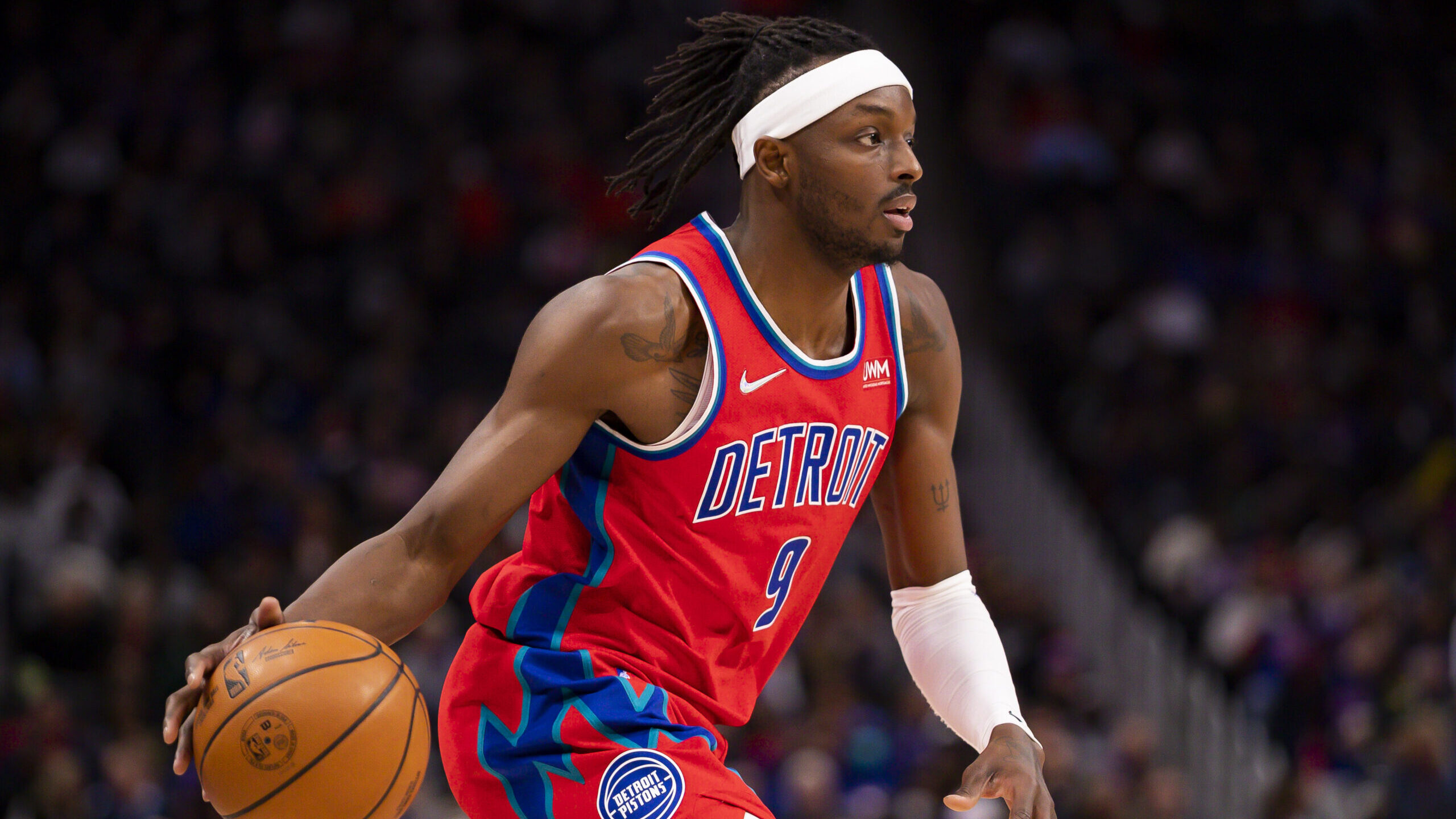 Pistons' Jerami Grant Will Miss Rest of the Season With Calf Injury