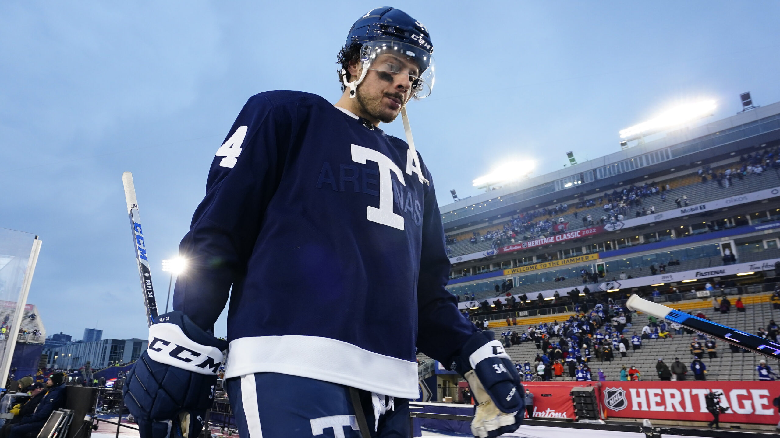 Maple Leafs' Auston Matthews receives two-game suspension for cross-checking Rasmus Dahlin