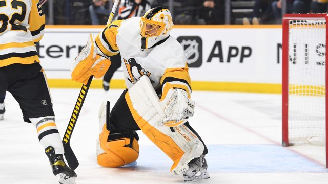 NHL: Pittsburgh Penguins at Nashville Predators