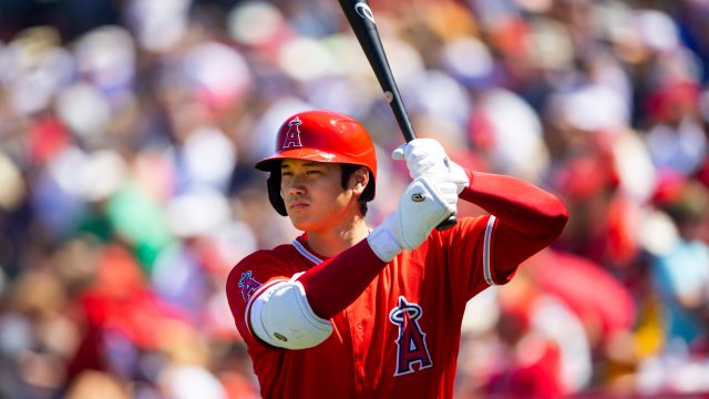 Los Angeles Angels outfielder and pitcher Shohei Ohtani