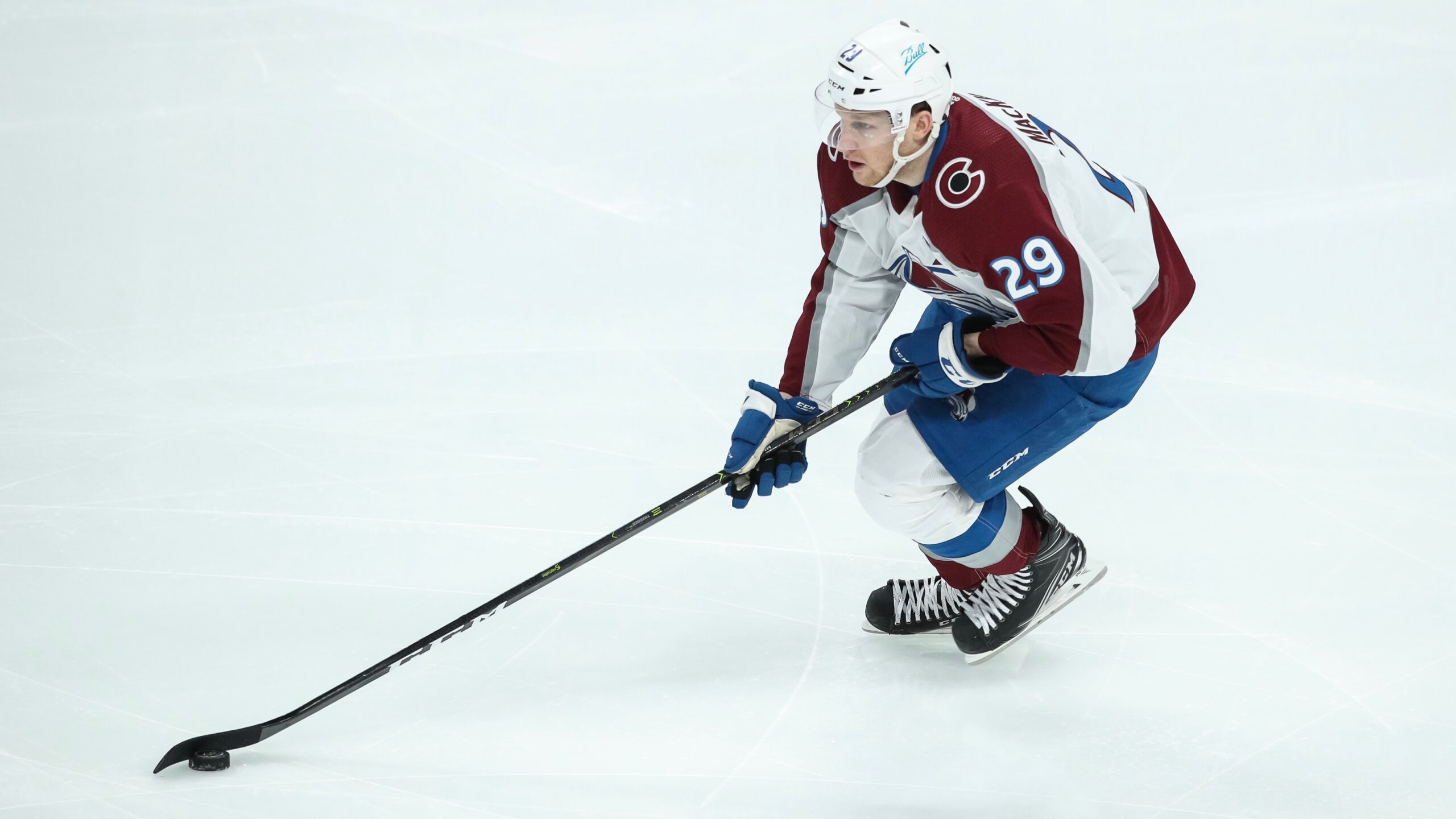 Avalanche Star Nathan MacKinnon Out; Evaluated for Injury