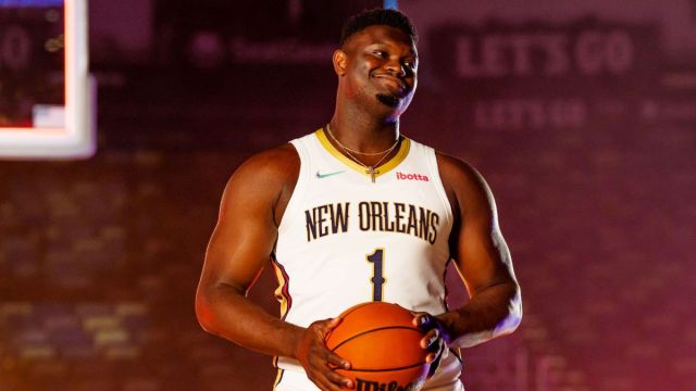 New Orleans Pelicans power forward Zion Williamson