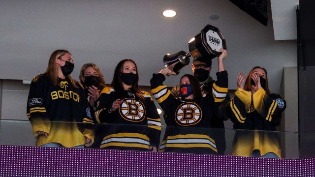 Boston Pride Women's Hockey  Pride news, features on NESN