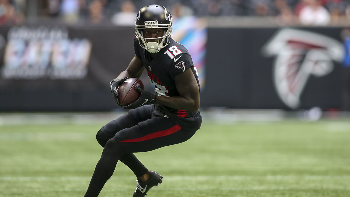 Where Did Calvin Ridley Bet On NFL Games Last Season?