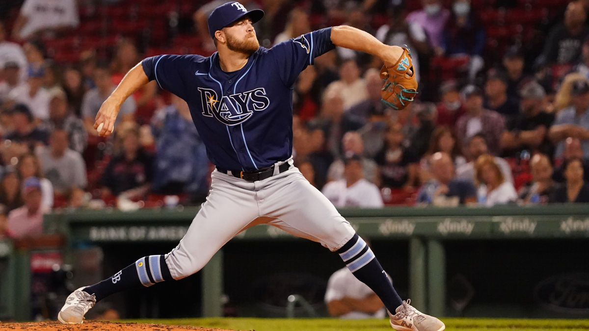 How Ex-Red Sox Pitcher Helped Rays Prospect Through Cancer Battle