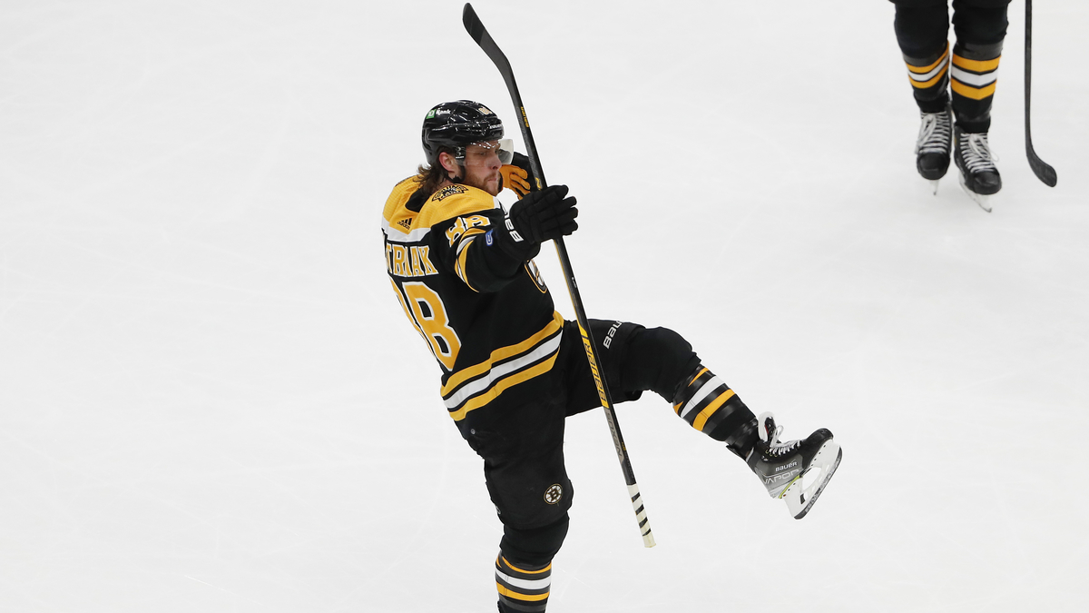 Haggs: Pastrnak Primed For Monster Boston Bruins Season