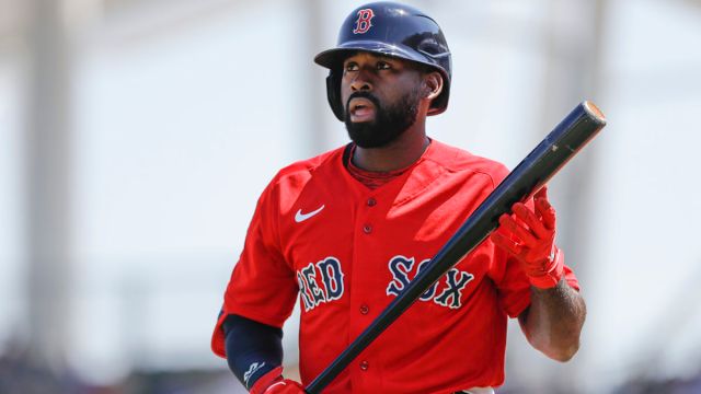 Boston Red Sox outfielder Jackie Bradley Jr.