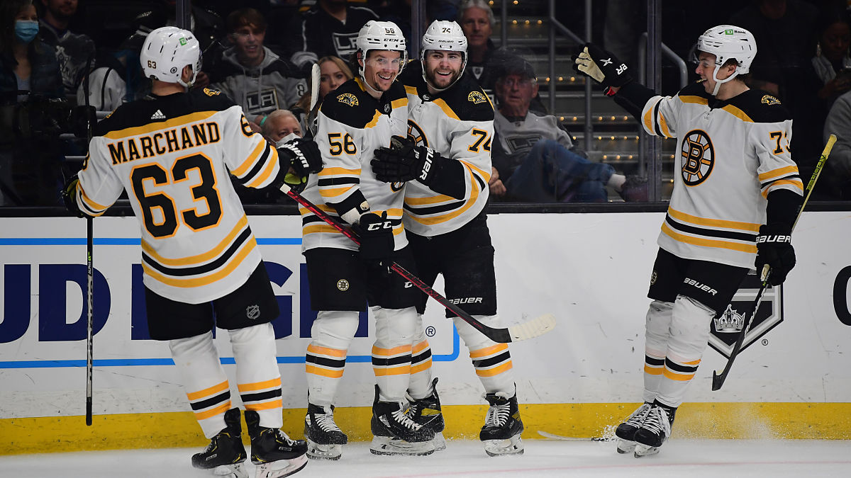 Bruins Notes: Jake DeBrusk Allowing Boston Ability To Add Valuable Depth