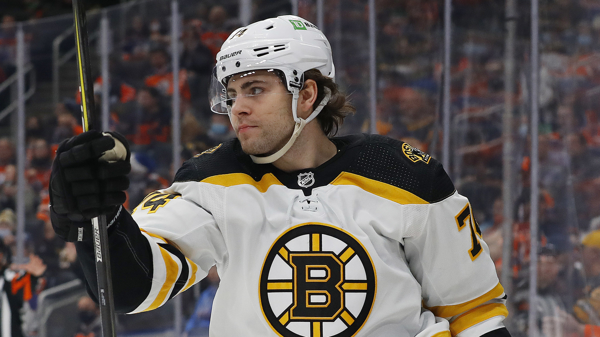 Bruins' lines remain in flux, particularly regarding Jake DeBrusk - The  Boston Globe