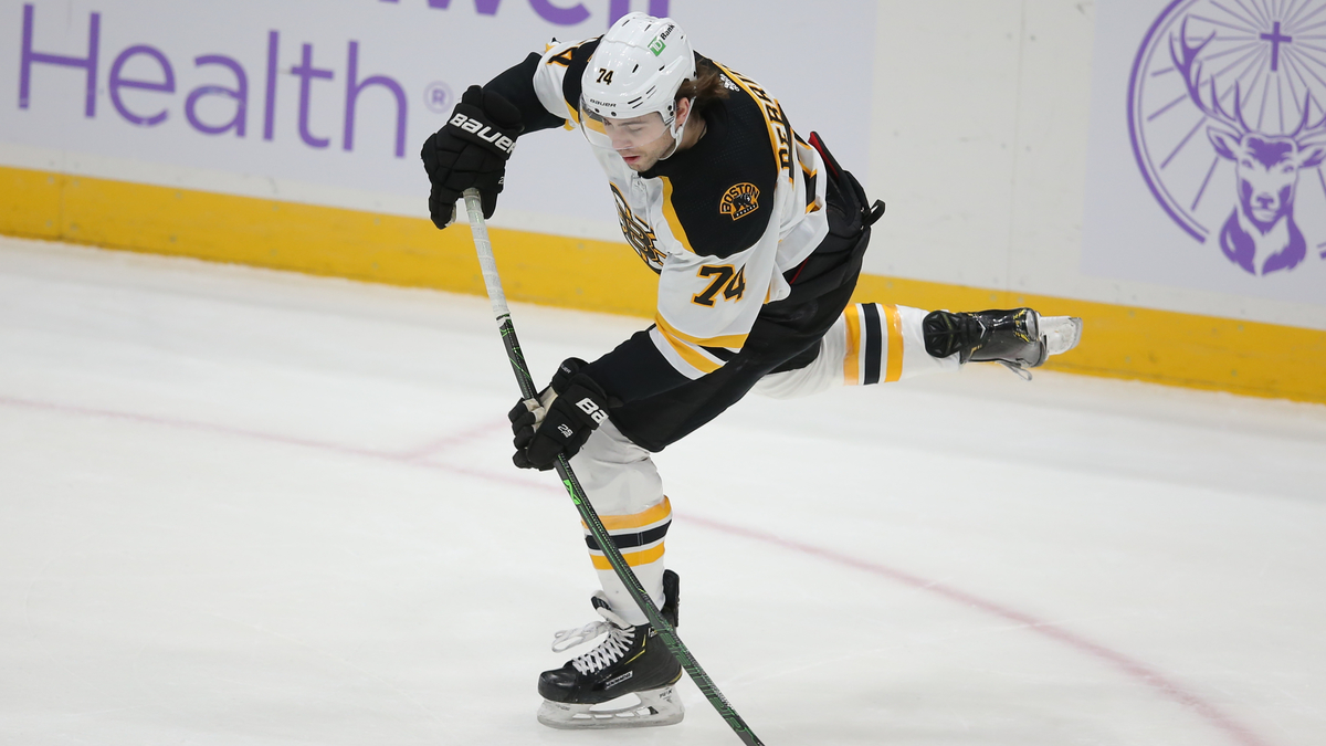 Jake DeBrusk Scores As Bruins Lose Season Finale Against Maple Leafs