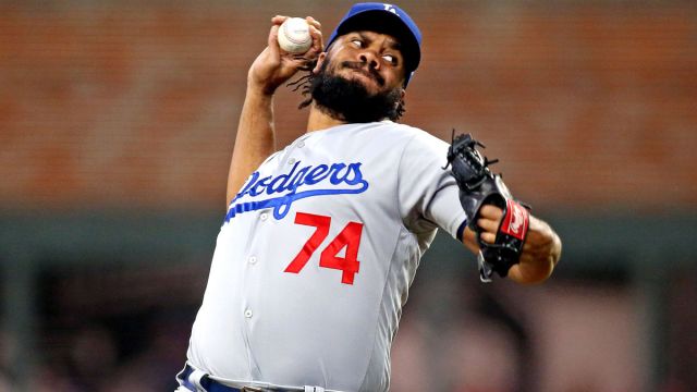 Atlanta Braves pitcher Kenley Jansen