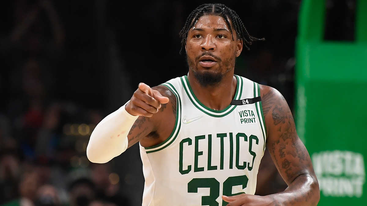 Celtics' Marcus Smart Named NBA Defensive Player Of The Year