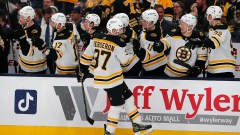 Charlie McAvoy receives smelly punishment for losing bet to David Backes -  Article - Bardown