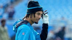 Carolina Panthers receiver Robby Anderson