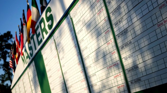 2022 Masters odds