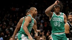 Boston Celtics forward Al Horford and center Robert Williams III