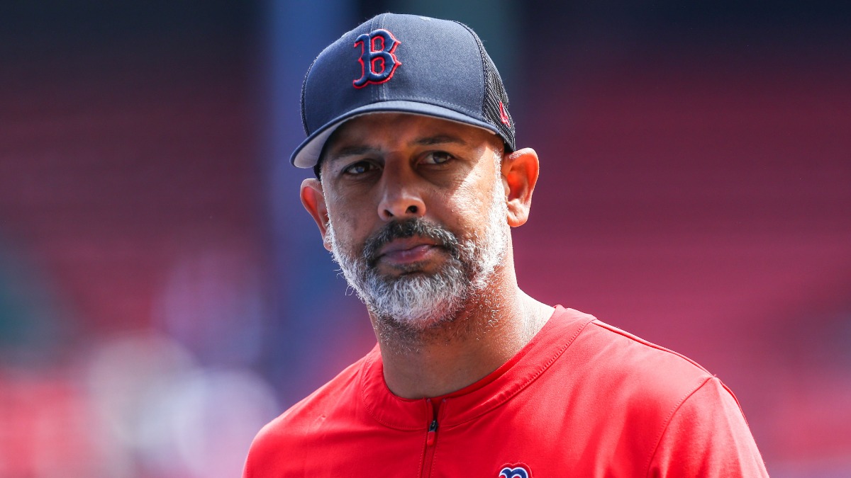 Red Sox manager Cora tests positive for COVID, misses game