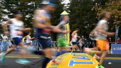The 2022 Boston Marathon won't include runners from Russia