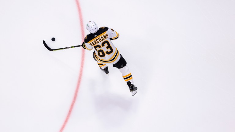 Boston Bruins forward Brad Marchand