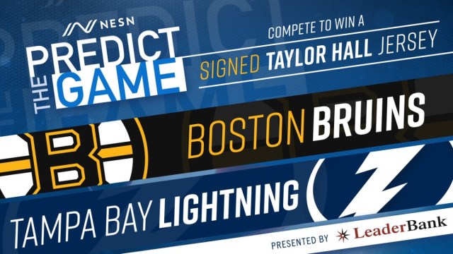 Bruins-Lightning "Predict The Game" -- Taylor Hall