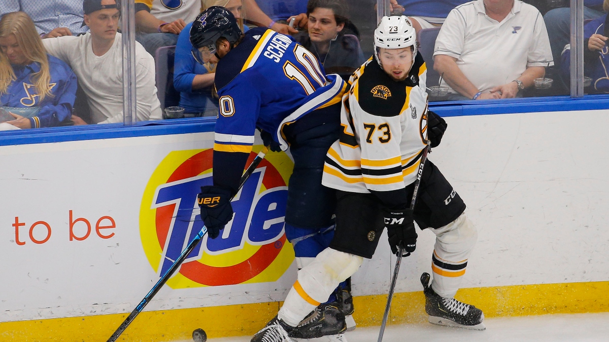 Berkshire Bank Hockey Night In New England: Projected Bruins-Blues ...