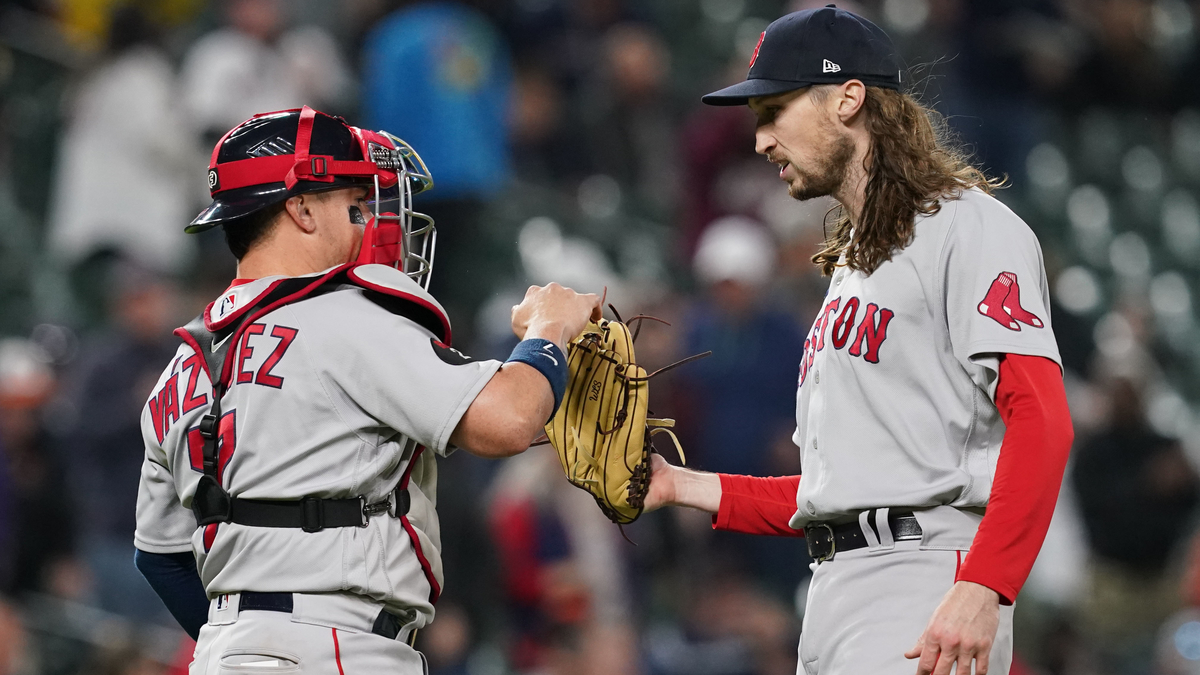 Red Sox Pitcher Matt Strahm Exits Rays Game With Wrist Injury
