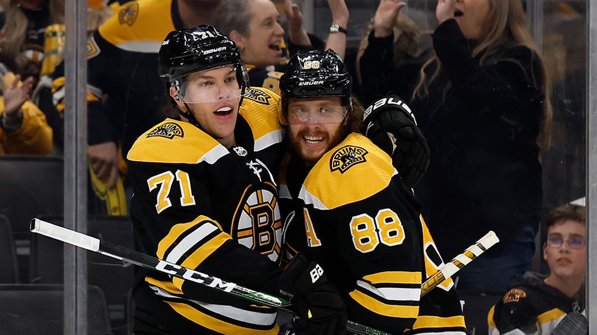 David Pastrnak Hits Career Milestone In Bruins Win Over Rangers