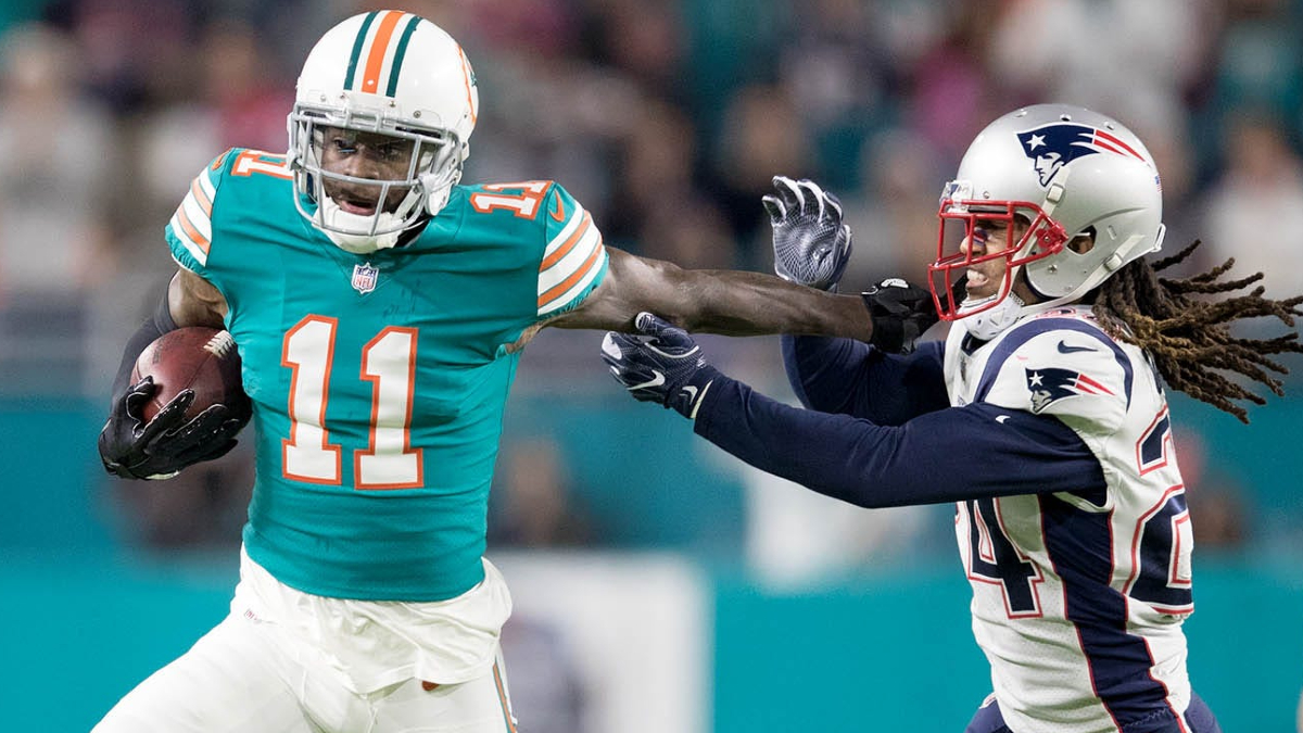 DeVante Parker gone! Dolphins trade WR to division rival New England