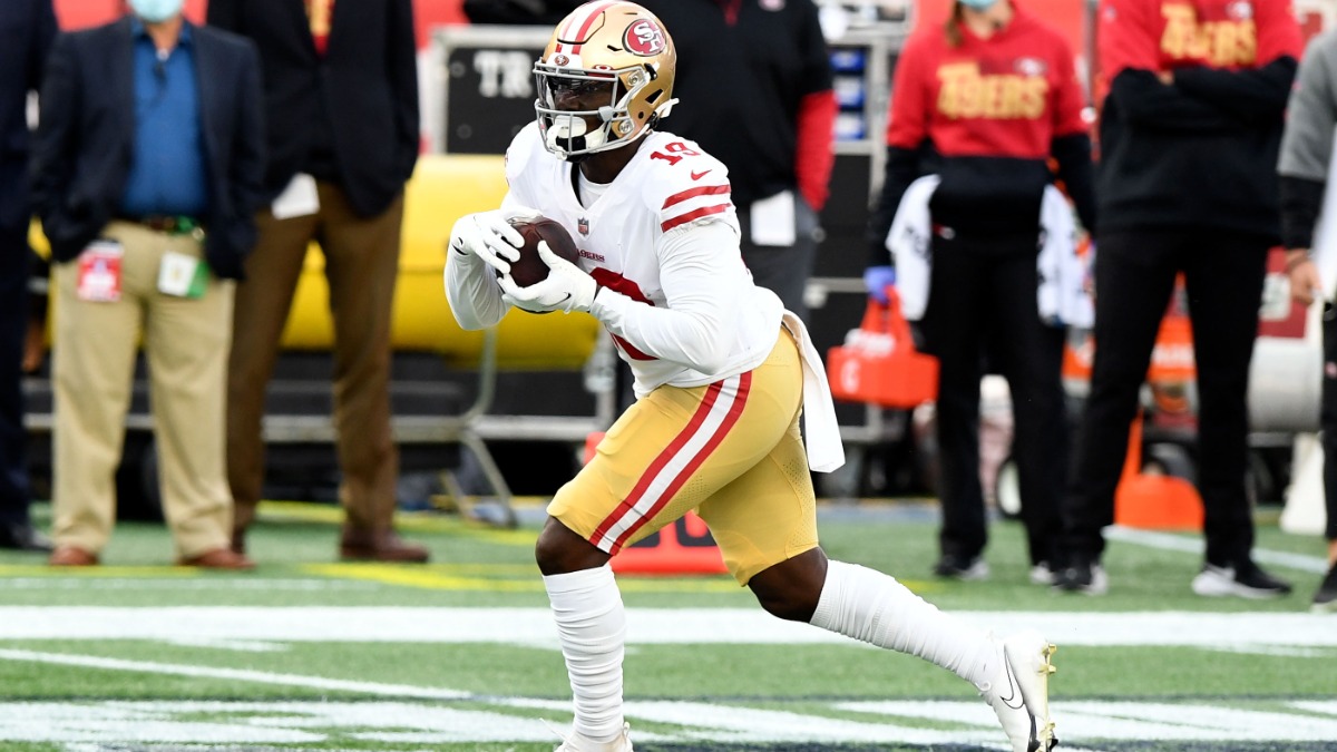 Deebo Samuel trade rumors: Should the Patriots be interested in the 49ers  star? - Pats Pulpit