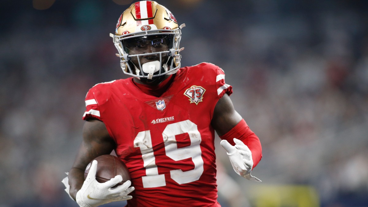 San Francisco 49ers WR Deebo Samuel requests trade: Top landing