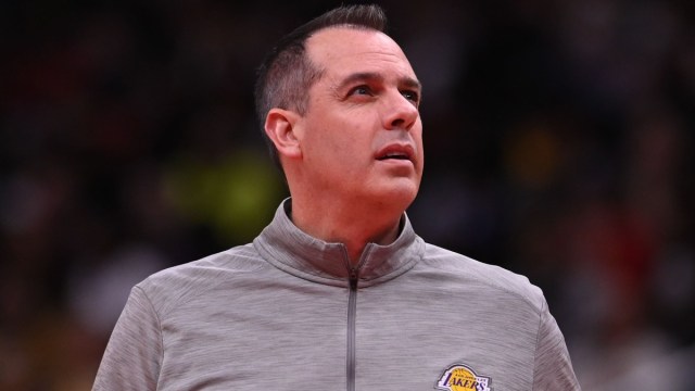 Los Angeles Lakers head coach Frank Vogel