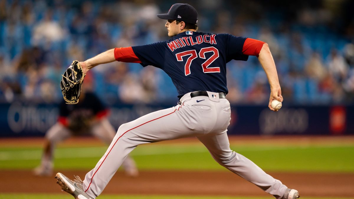 Boston Red Sox pitchers Garrett Whitlock and Tanner Houck player