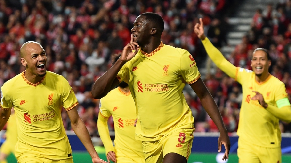 Benfica Vs. Liverpool: Score, Highlights Of Champions League Game