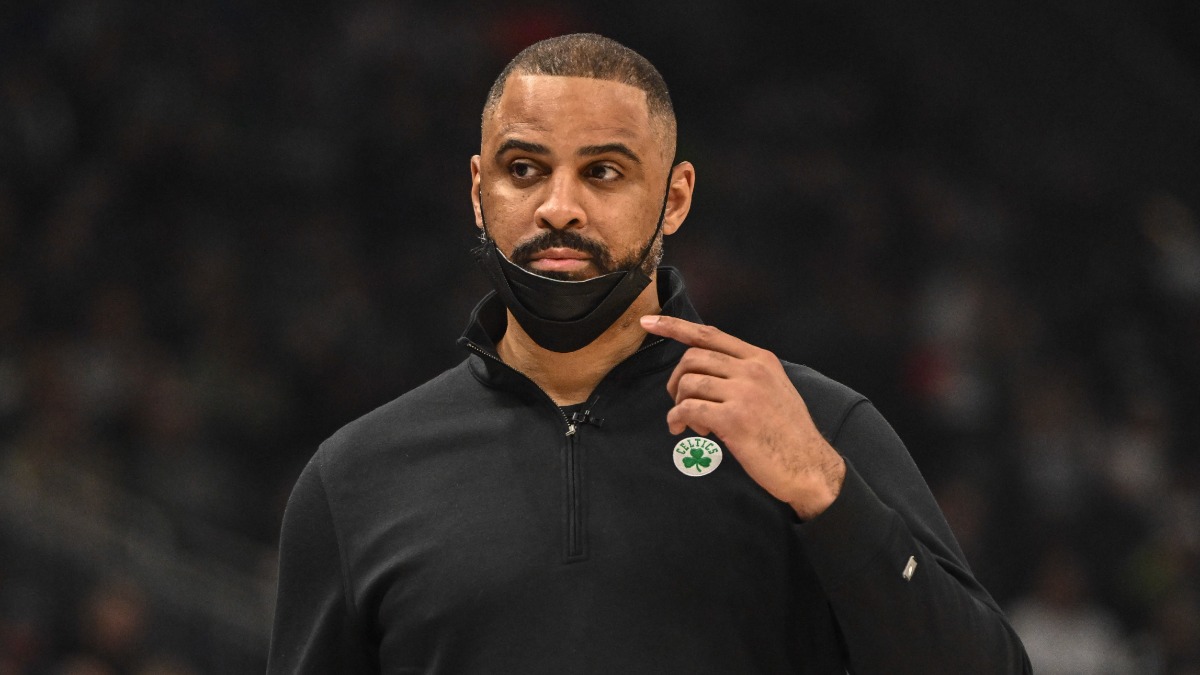 Ime Udoka Reveals ‘Pretty Simple’ Vision For Celtics Amid Turnaround