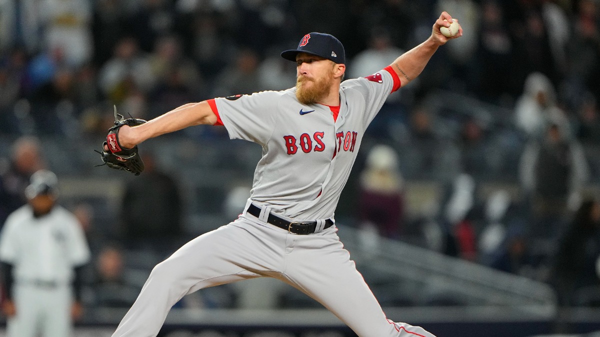 Red Sox Bullpen Dominating In Early Going As Team Takes On Tigers