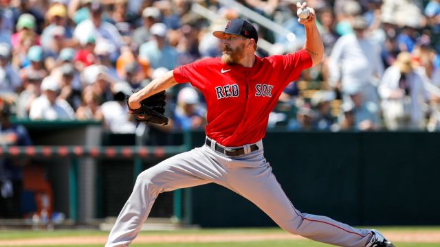 Boston Red Sox reliever Jake Diekman