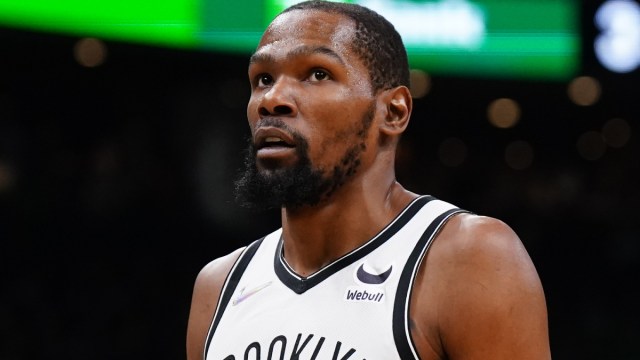 Brooklyn Nets forward Kevin Durant