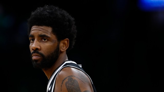 Brooklyn Nets point guard Kyrie Irving