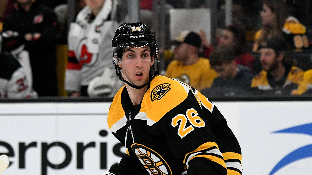 Bruins announce signing of Marc McLaughlin out of Boston College – NBC  Sports Boston