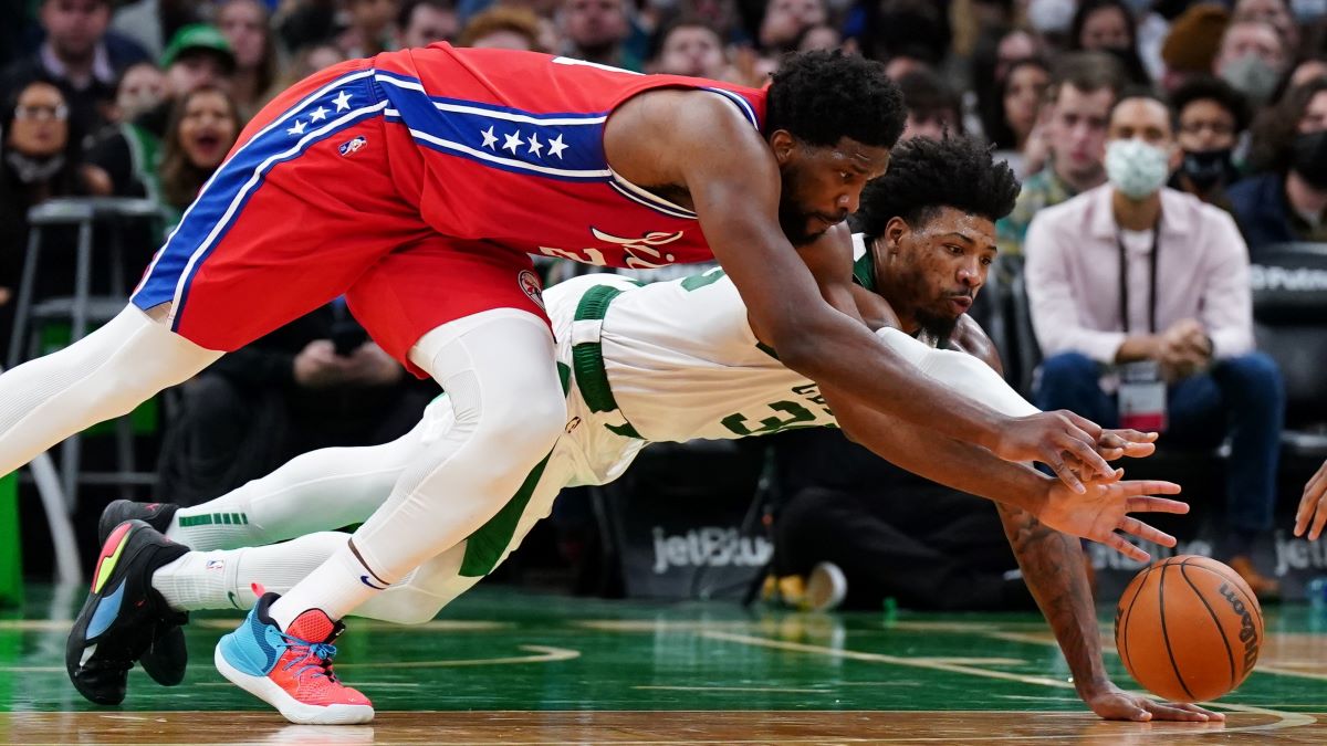 Marcus Smart, Joel Embiid Have Very Different Ideas About Defensive Value