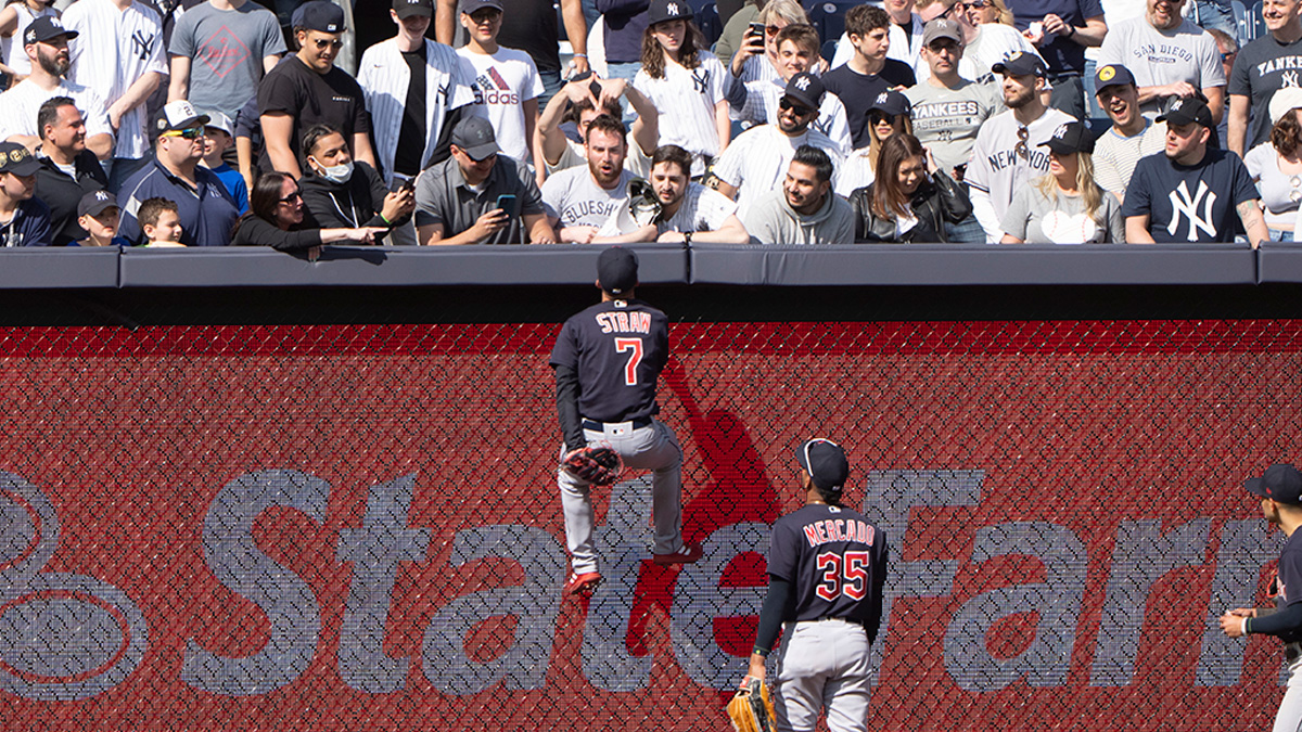 Yankees' WalkOff Win Overshadowed By Fans Throwing Trash Onto Field