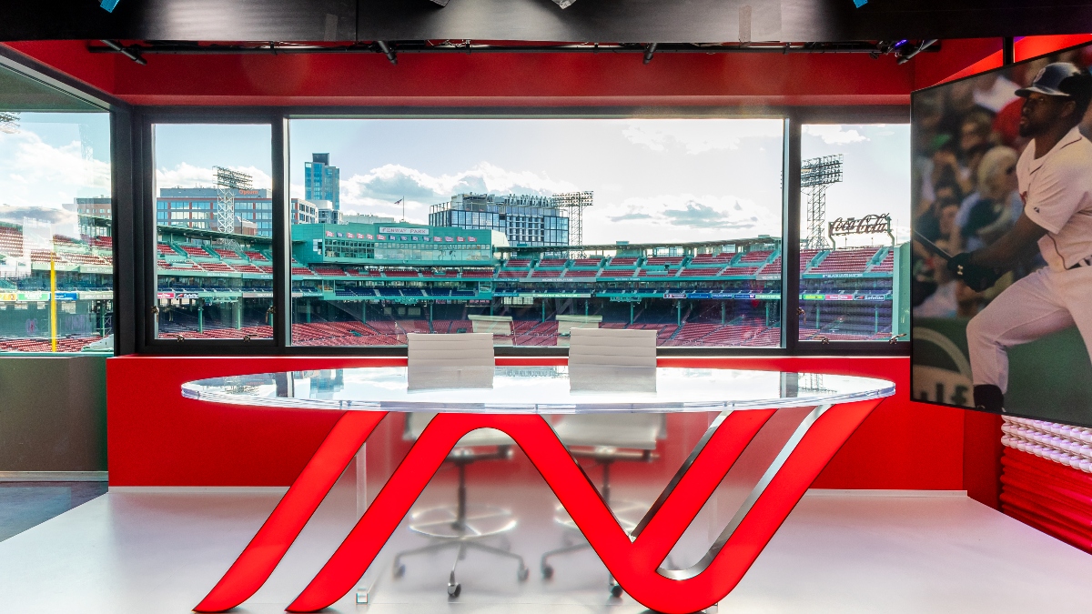 NESN Unveils Brand-New Red Sox Studio At Fenway Park