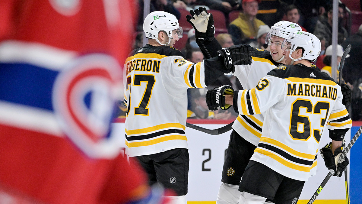 Ford Final Five Facts: Bruins Stop Canadiens Comeback Effort, Win 5-3