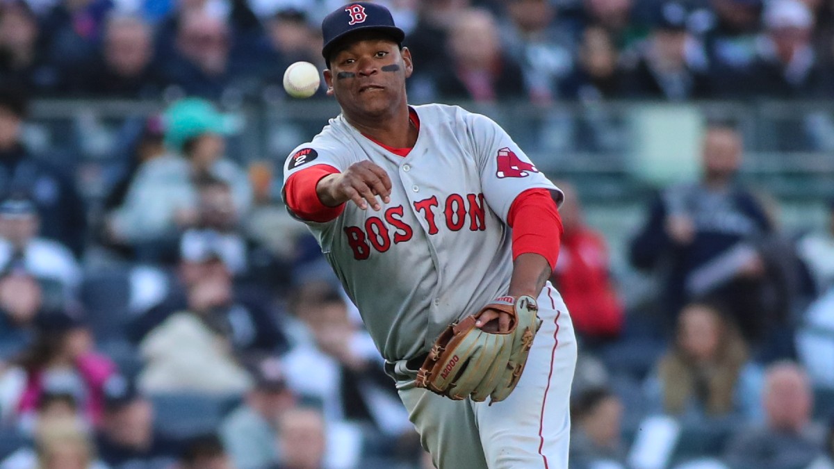 Rafael Devers declined extension offer from Red Sox this spring