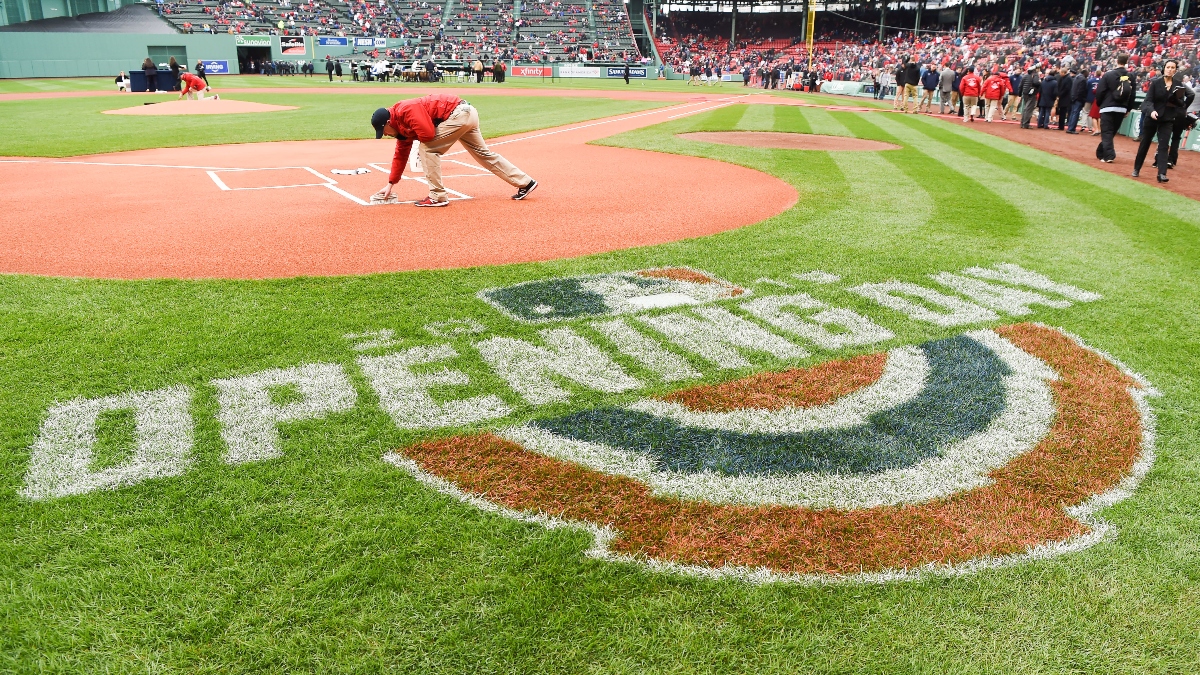 Photos: Red Sox take the field for picture-perfect 2022 Fenway opening day
