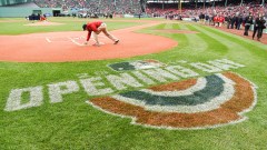 Red Sox home opener at Fenway Park